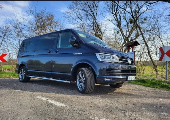 Volkswagen Multivan cena 192000 przebieg: 172500, rok produkcji 2018 z Opole małe 781